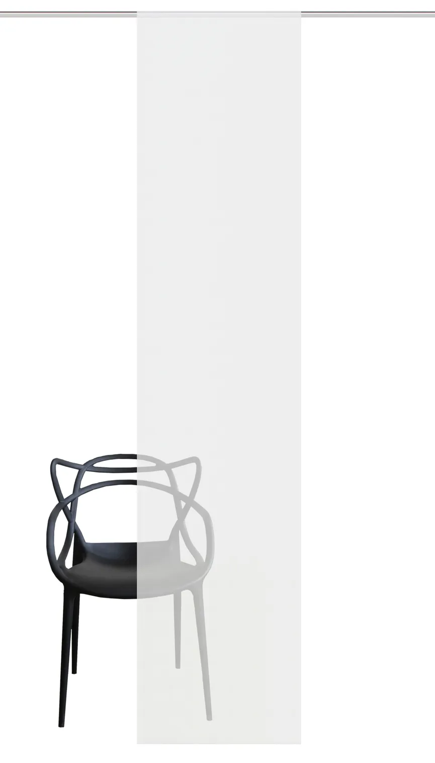 Schiebevorhang BENEDIKT detail