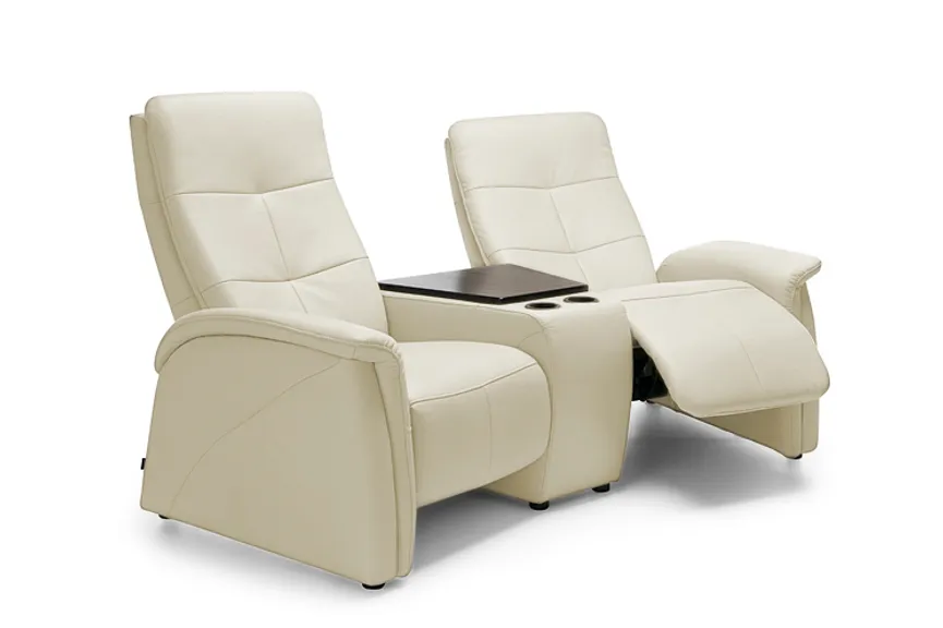 Rundsofa mit Zwischentisch detail