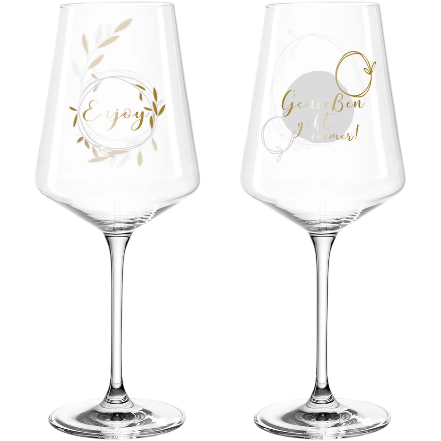 Weinglas "Genießen" 2er-Set hauptaufnahme