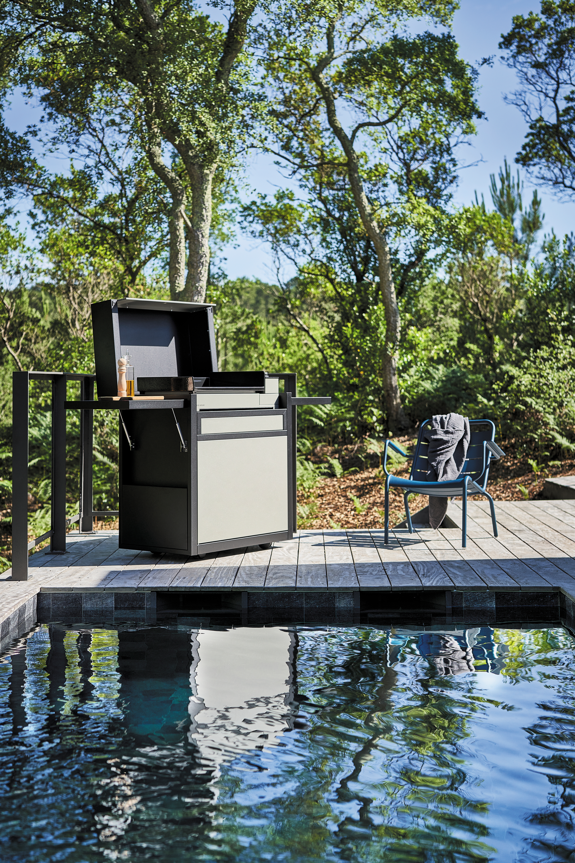 Elektroplancha + Wagen 60 milieu