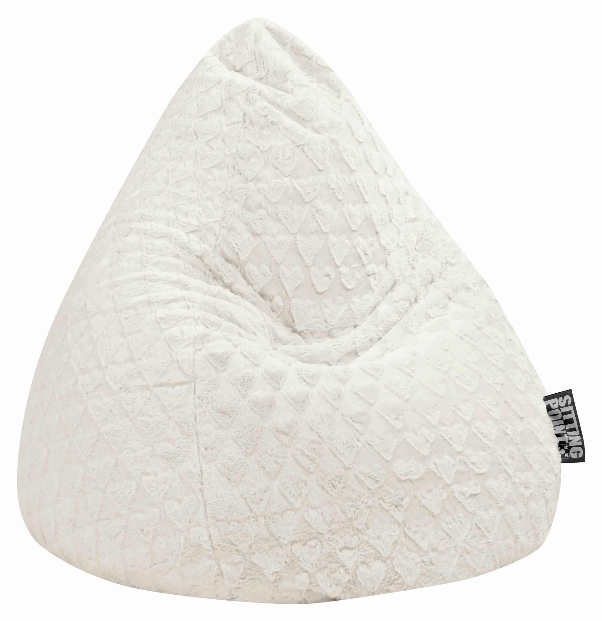 Sitzsack Fluffy Hearts L hauptaufnahme