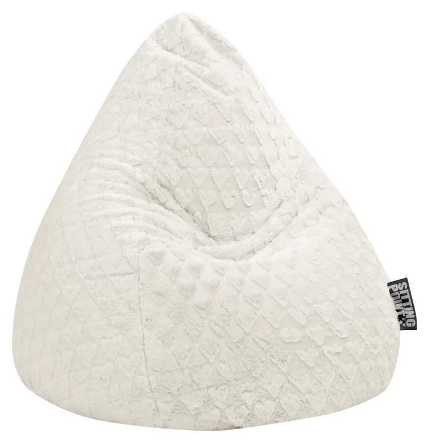 Sitzsack Fluffy Hearts L hauptaufnahme