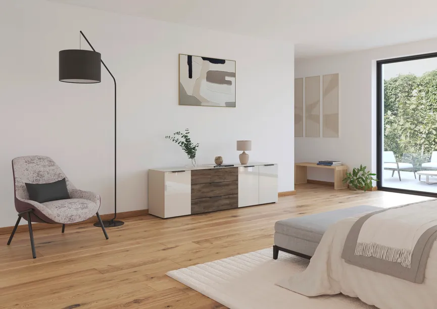 Lowboard 3S/3T milieu