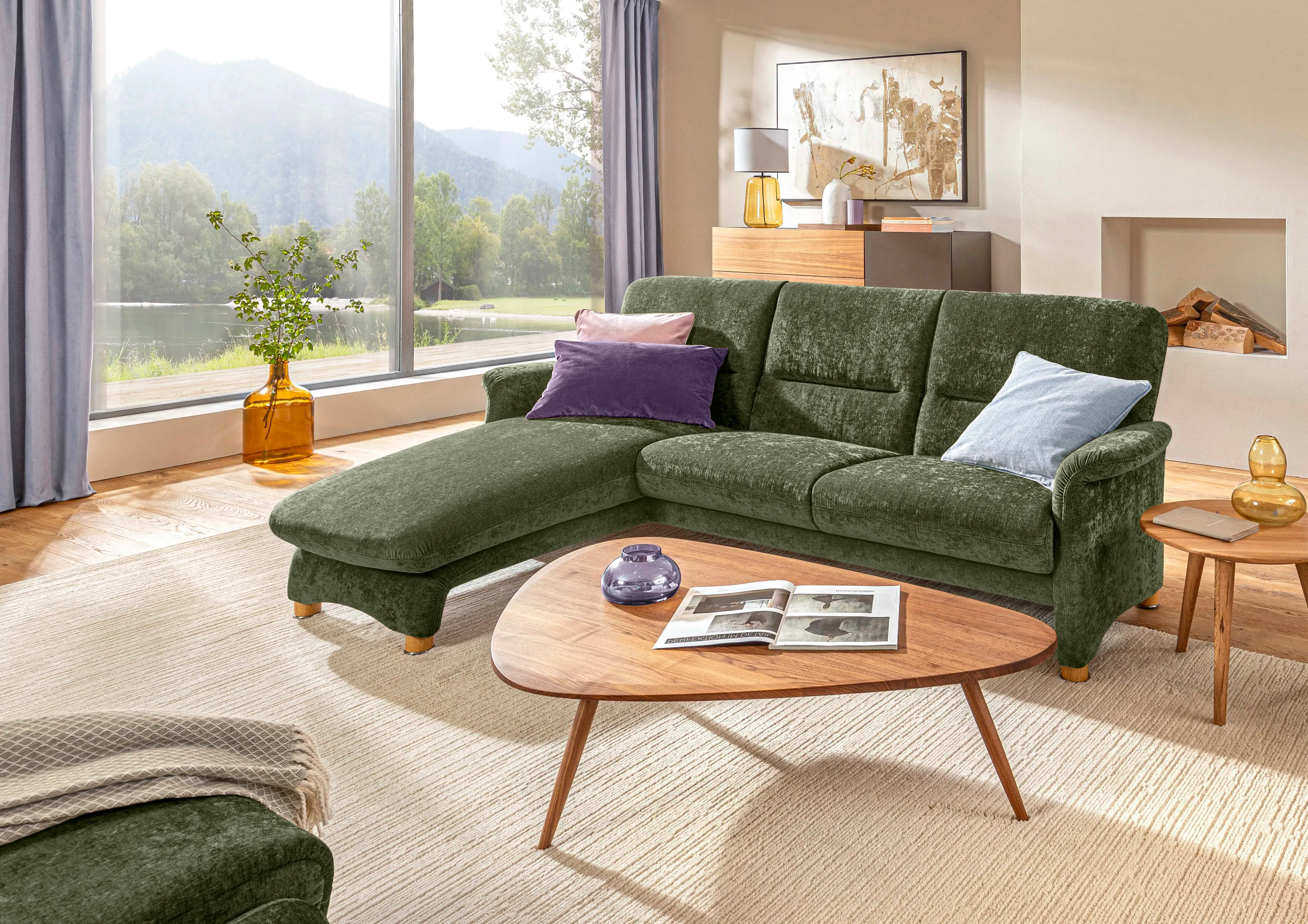 Sofa inkl. Longchair Bora