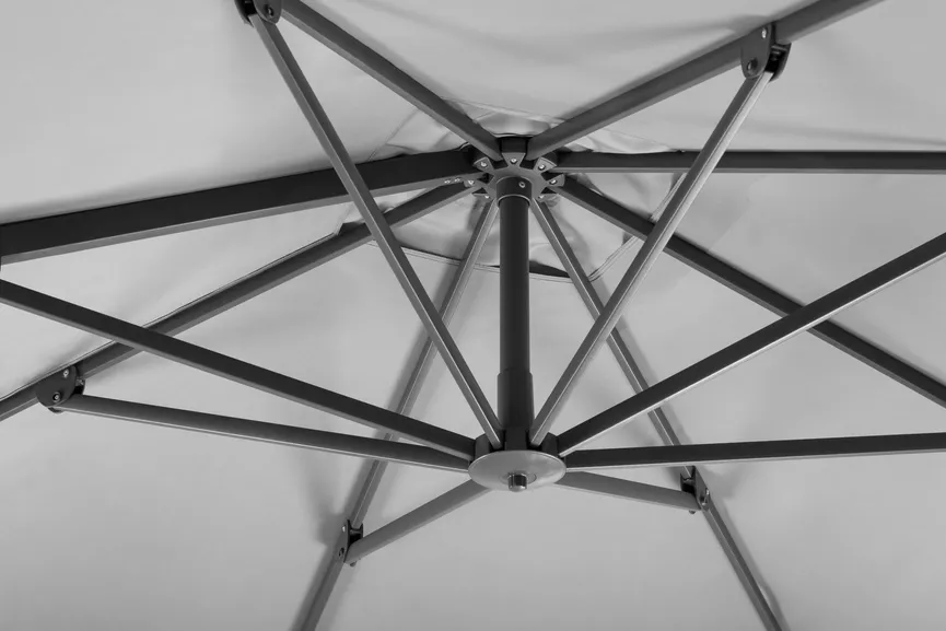 ** Twist Ampelschirm quadr. detail