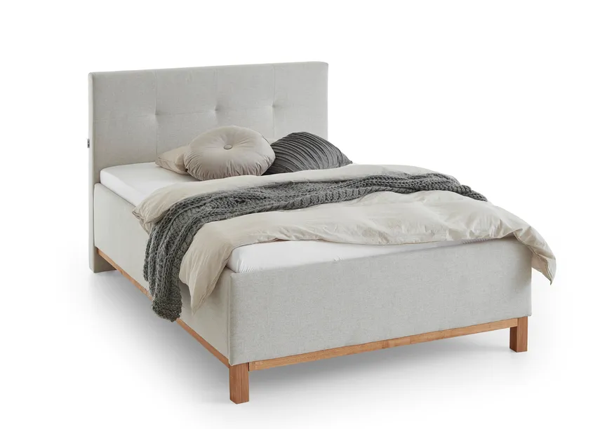Polsterbett 140x200 hauptaufnahme