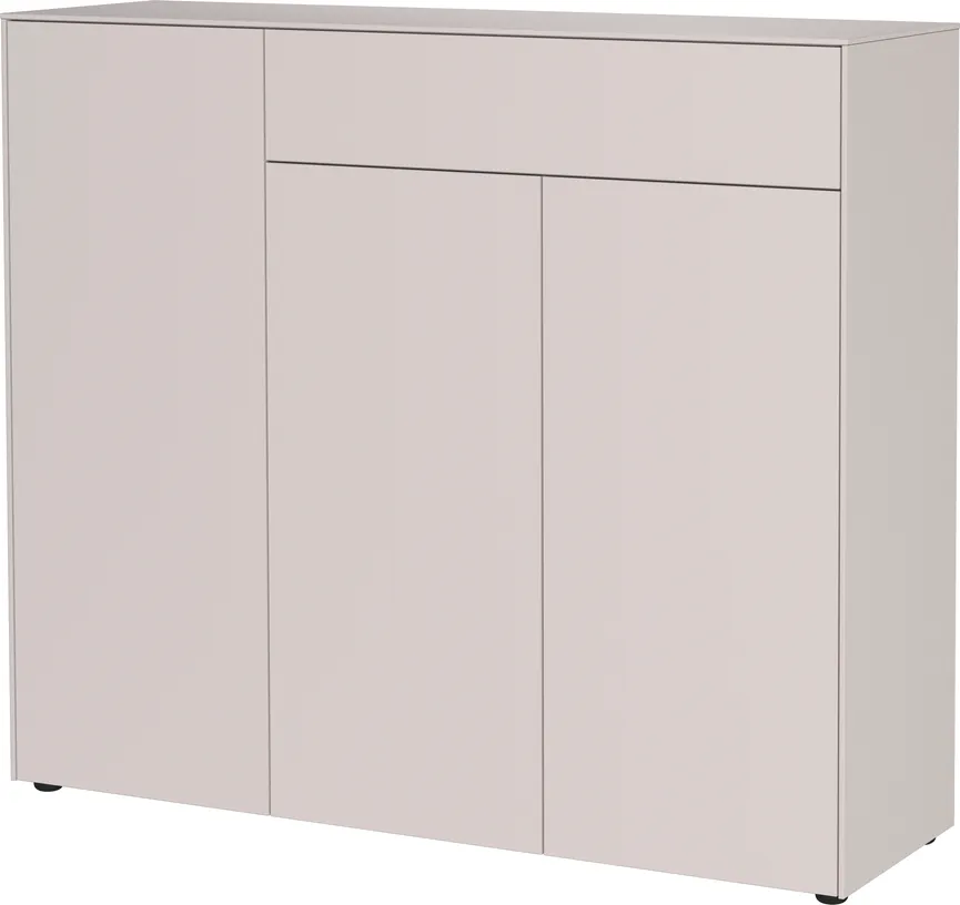 Schuhschrank 3T/1S detail