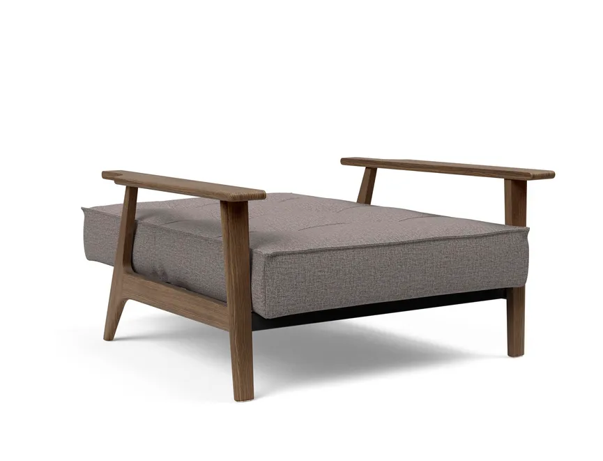 Sessel Frej Raucheiche detail