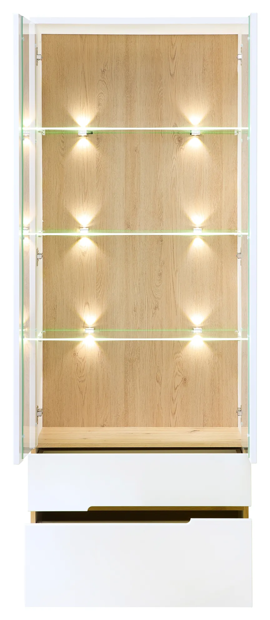 Vitrine detail