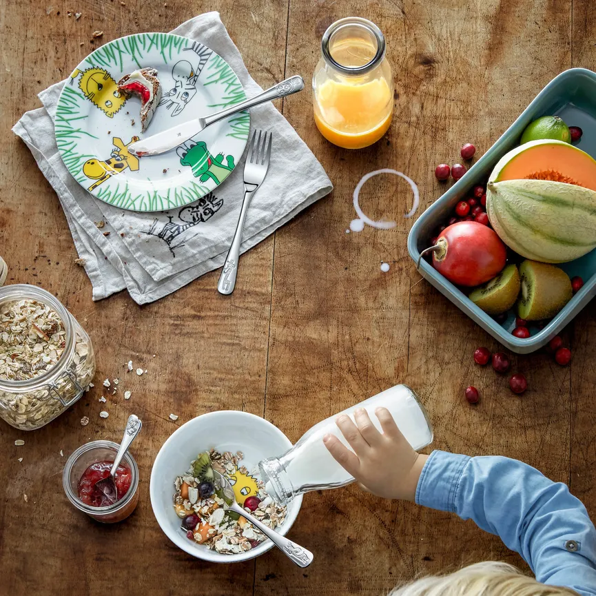 Kinderbesteck Safari 4tlg. milieu