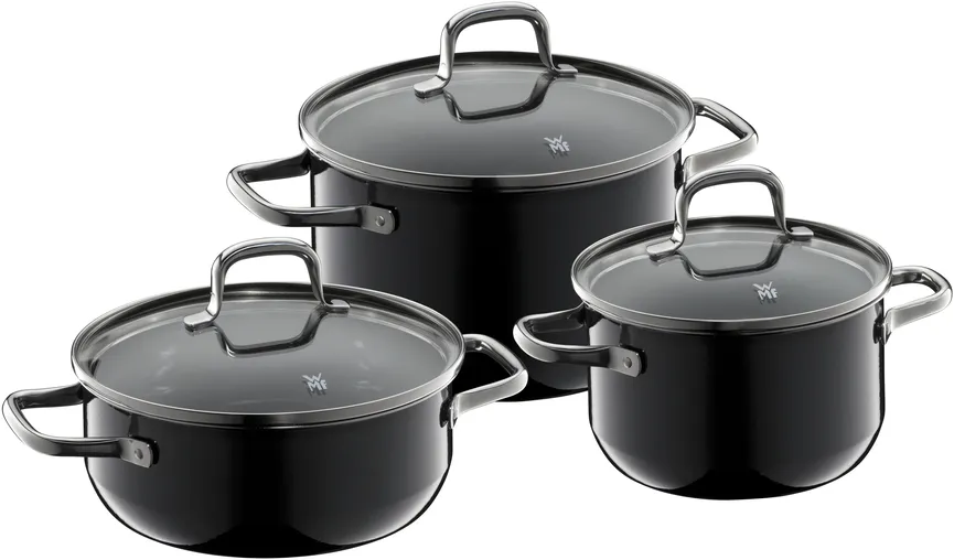 Topfset Fusiontec 3-tlg. black hauptaufnahme