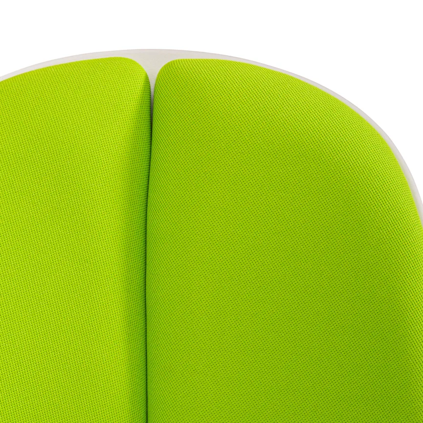 Drehstuhl grün material_farbe