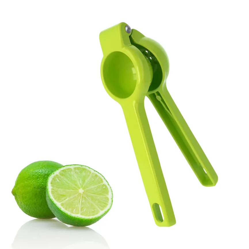Limettenpresse Alu Zitrus- und detail