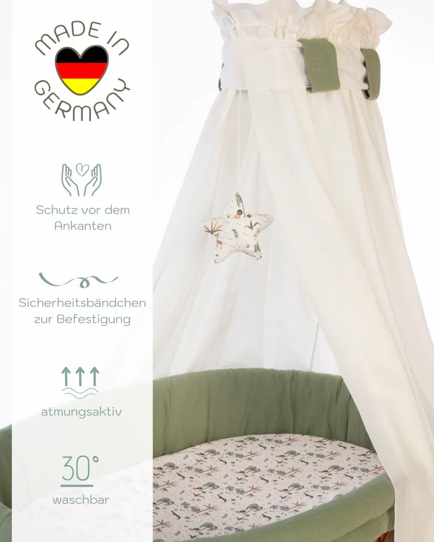 Stubenwagen LF 85 x 45 cm detail