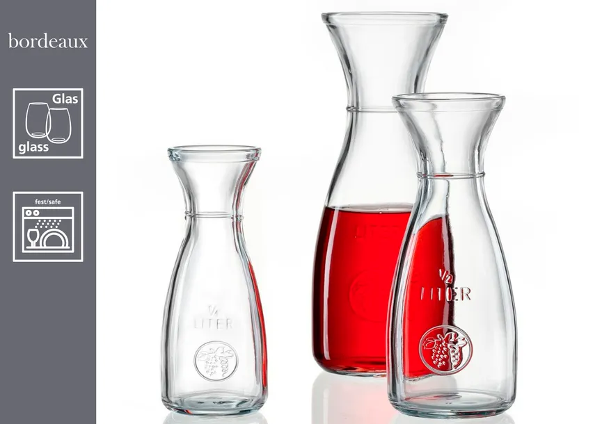 Karaffe "Bordeaux" 1 Liter detail