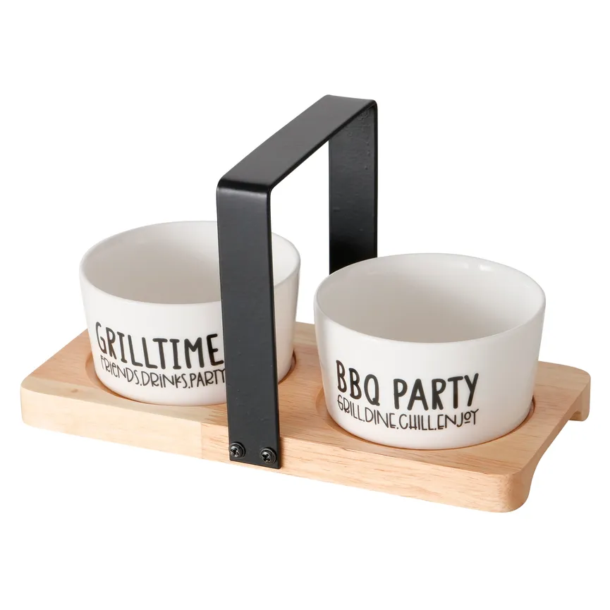 Schale "Grillhouse" 3-tlg. hauptaufnahme