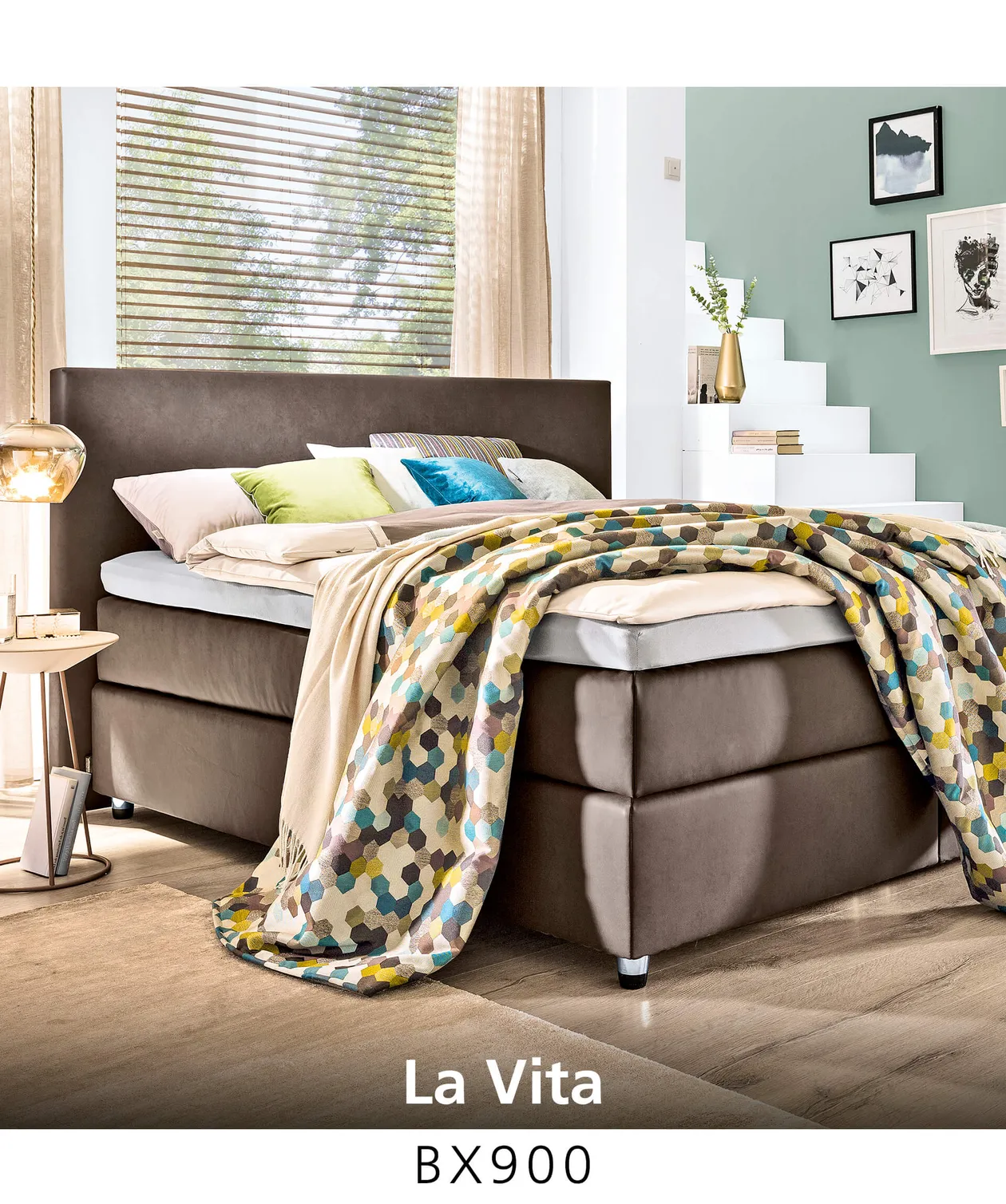 Boxspringbett BX900 Kollektion LaVita