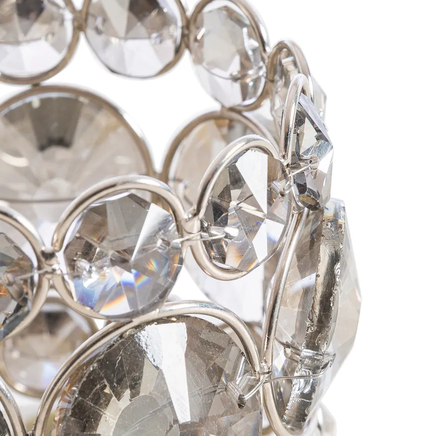 Teelichhalter "Strass" detail