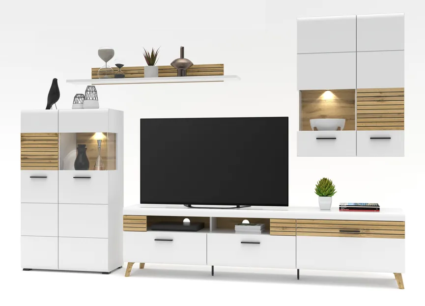 Hängevitrine detail