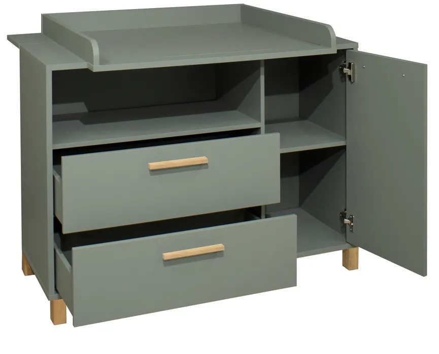 Wickelkommode 1-trg. detail