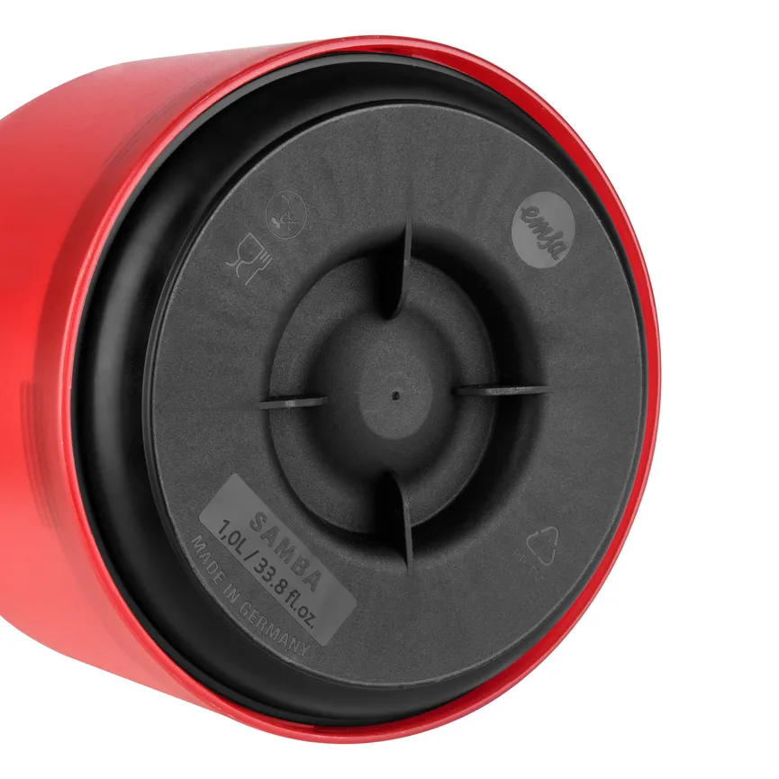 Isolierkanne Samba 1 l rot detail