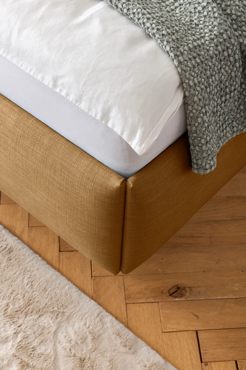 Bett Lila 180cm detail