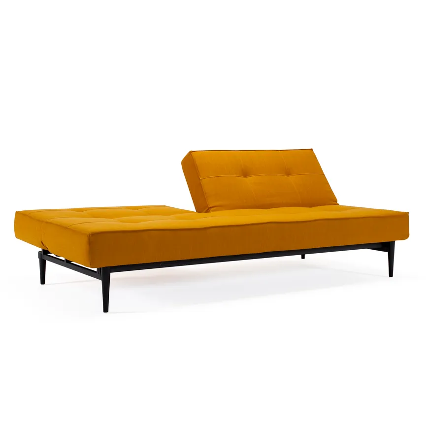 Sofa Styletto schwarz detail