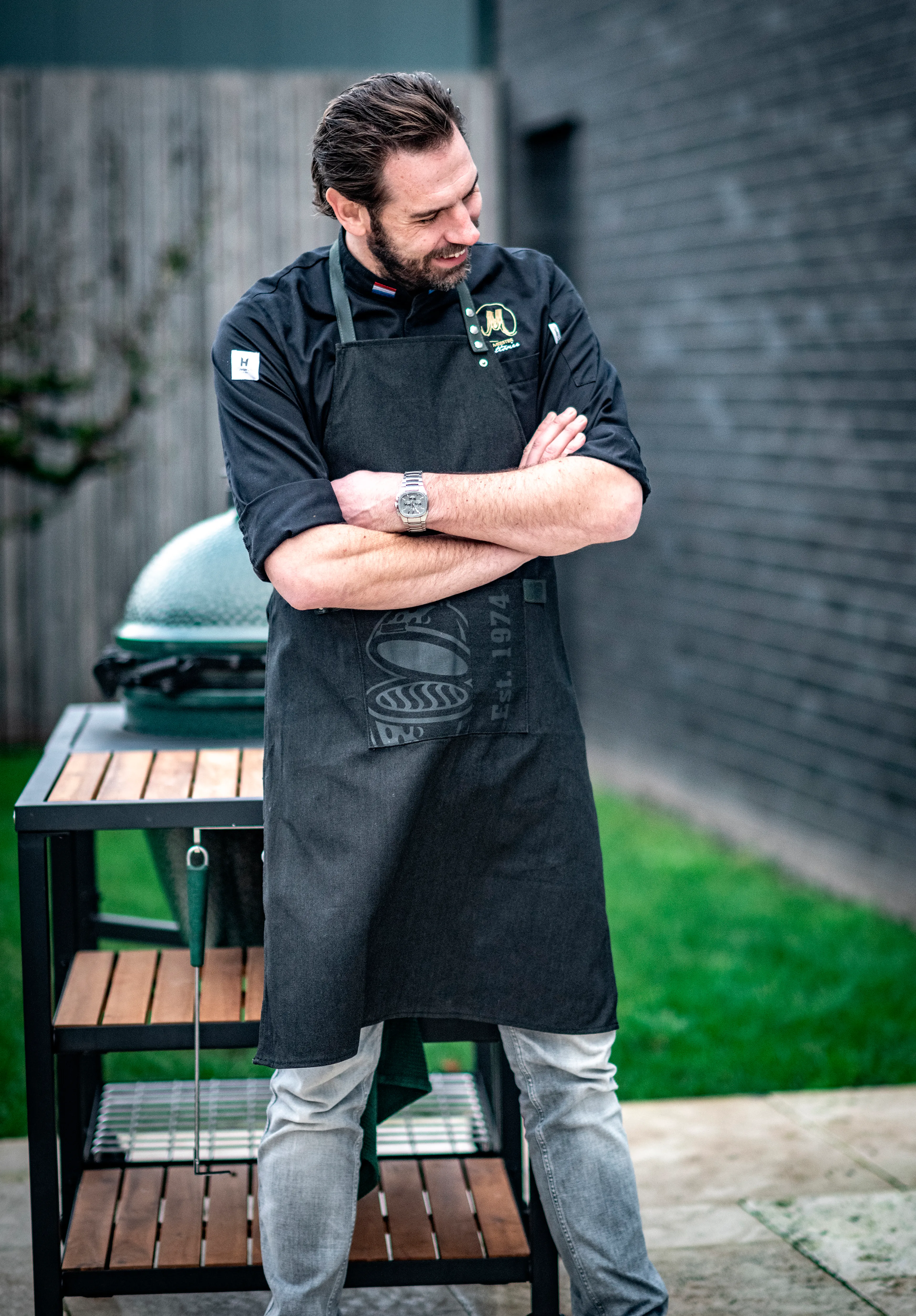 Grillschürze Apron 