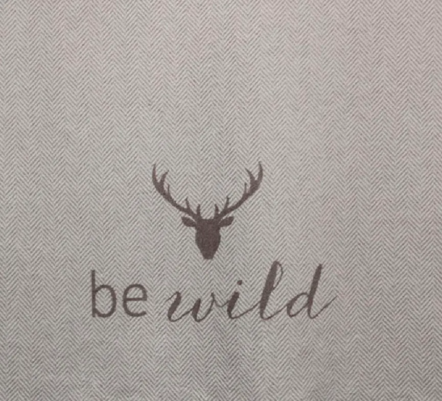 Decke Savonna - "be wild" material_farbe