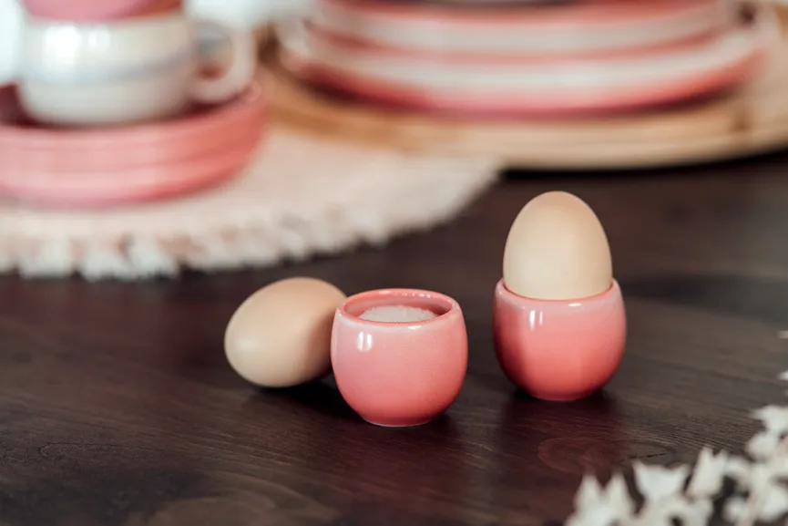 Eierbecher "Perlemor" 2er-Set milieu