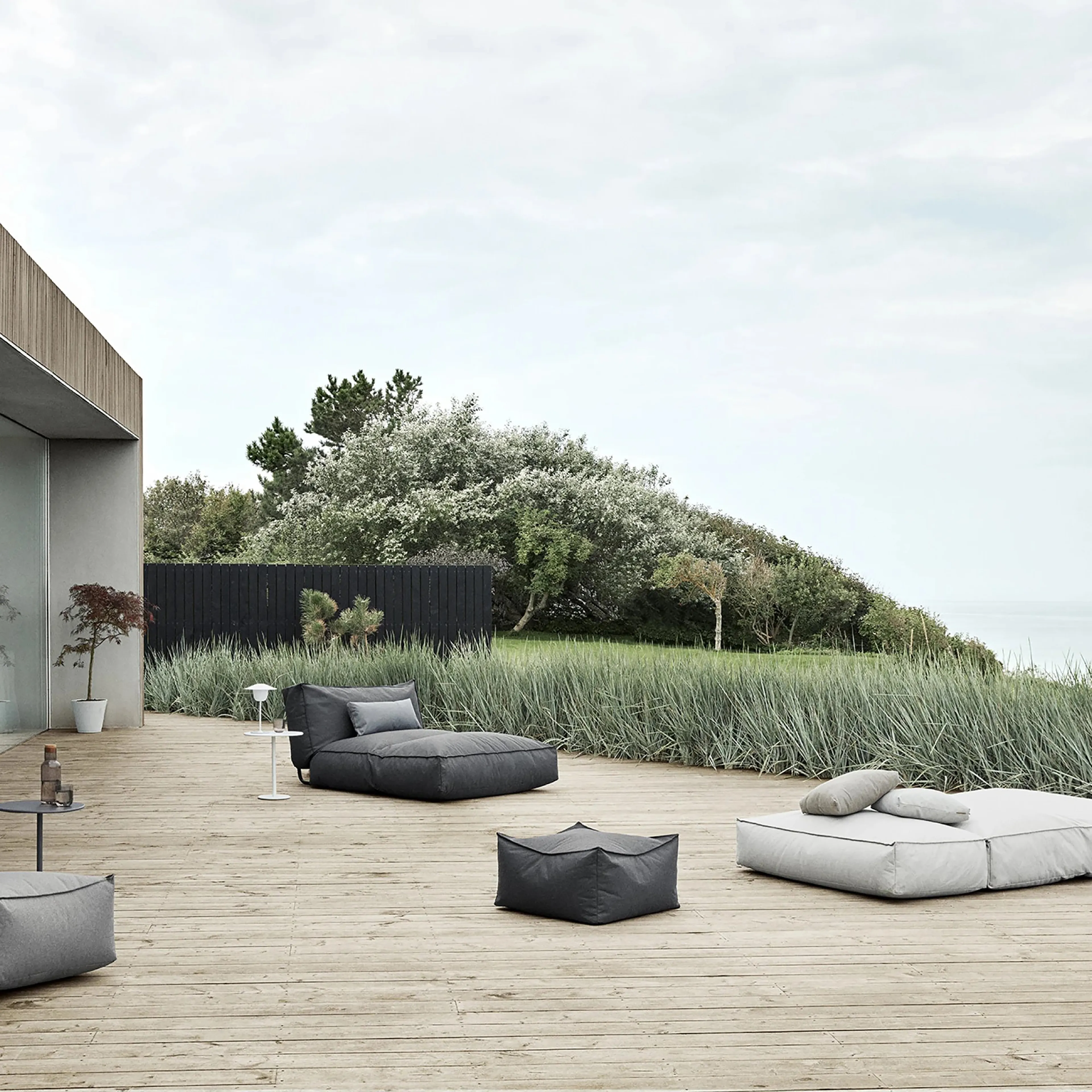 Gartenliege  Stay Daybed 120 x 25 x 190cm