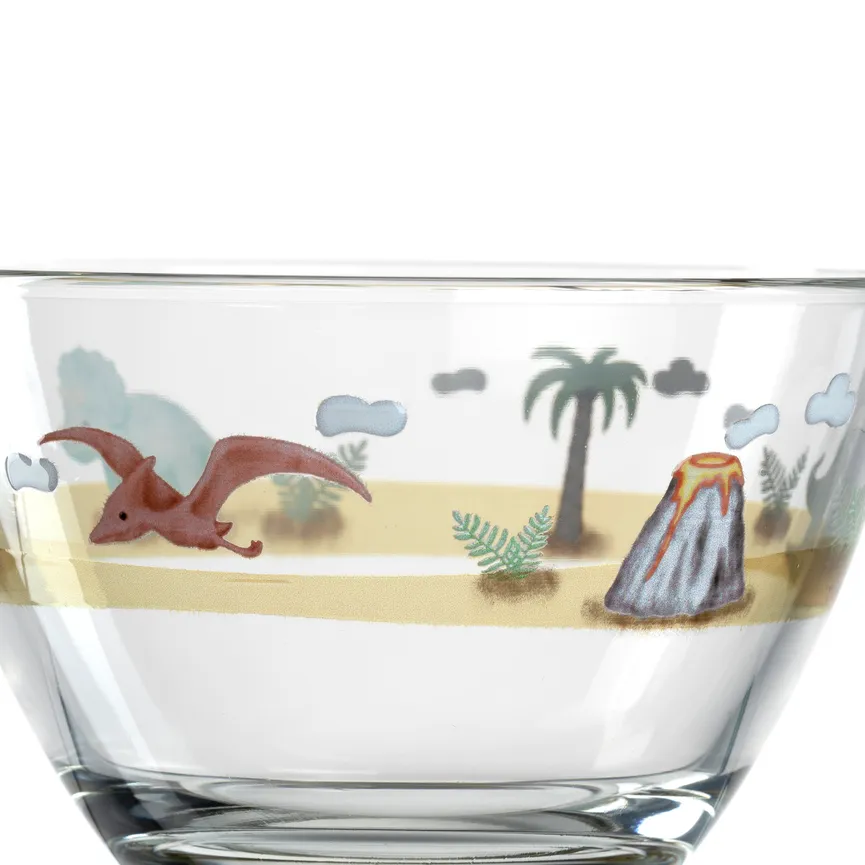 Müslischale "Avventura" Dino detail