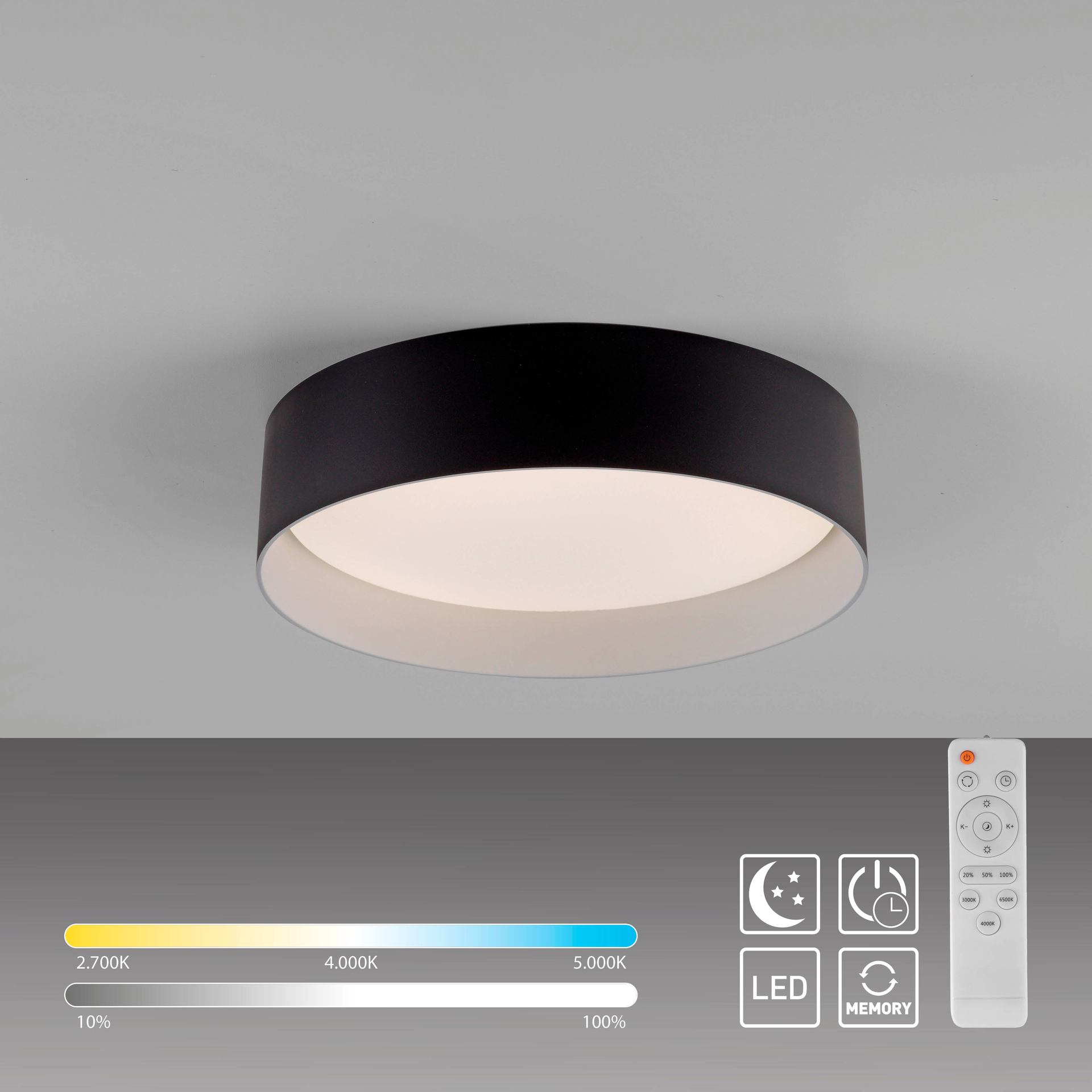 Deckenleuchte "TAVOLI" detail