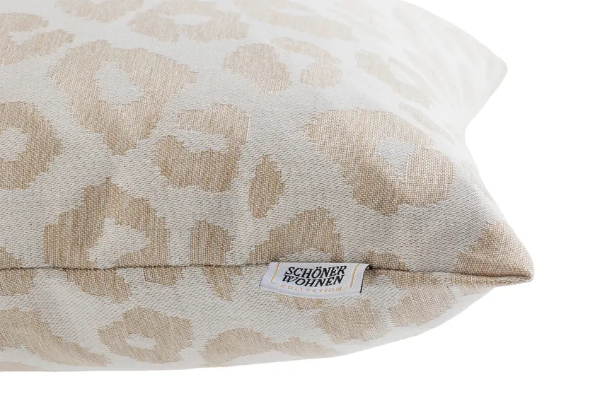 Kissenhülle SW-Leo detail