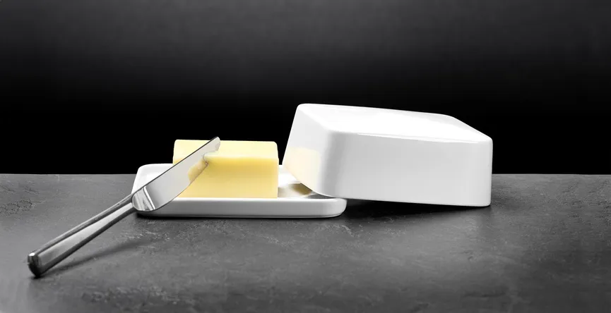 Butterdose "Skagen" detail