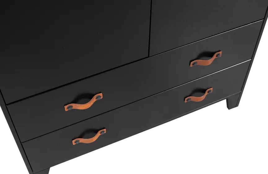 Garderobenschrank detail