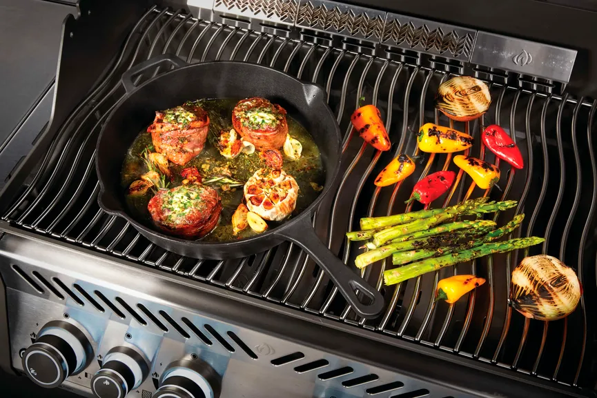 Gusseisen Bratpfanne D30cm milieu