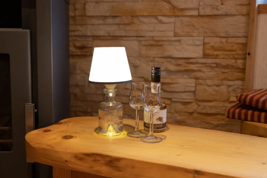 Flaschenaufsatz "Lamprusco" milieu