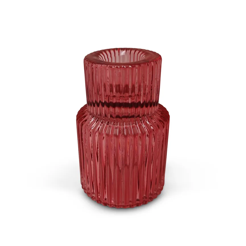 Kerzenhalter pink hauptaufnahme