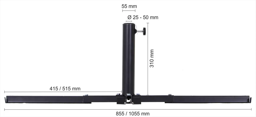 Plattenständer detail