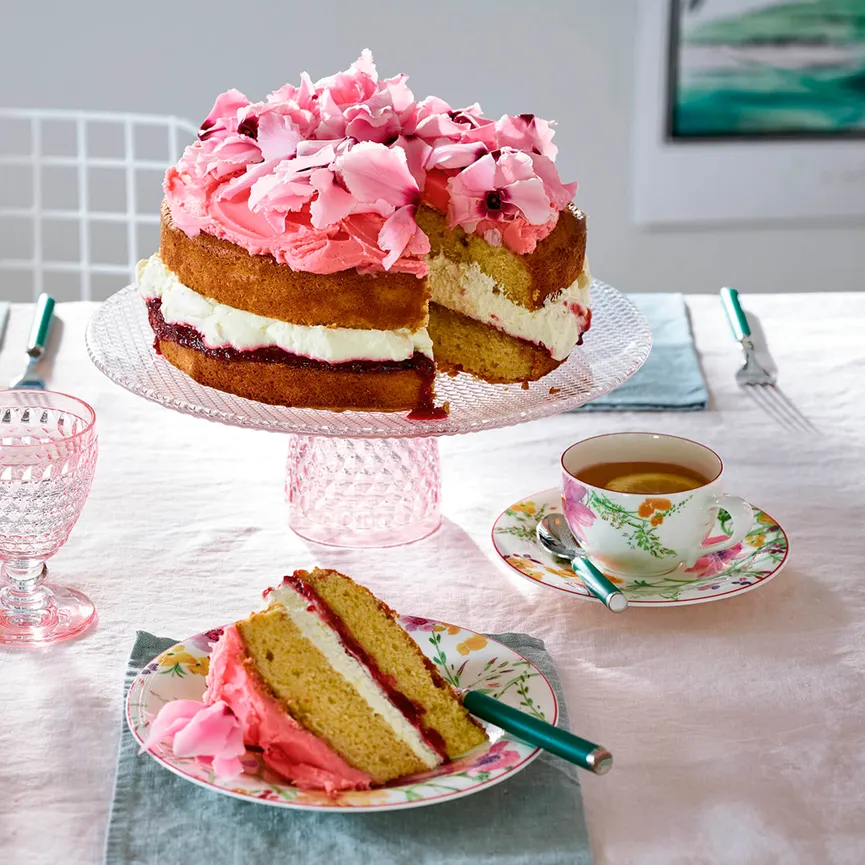 Obertasse "Mariefleur" 150 ml milieu