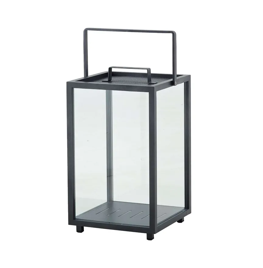 Laterne gross Aluminium hauptaufnahme