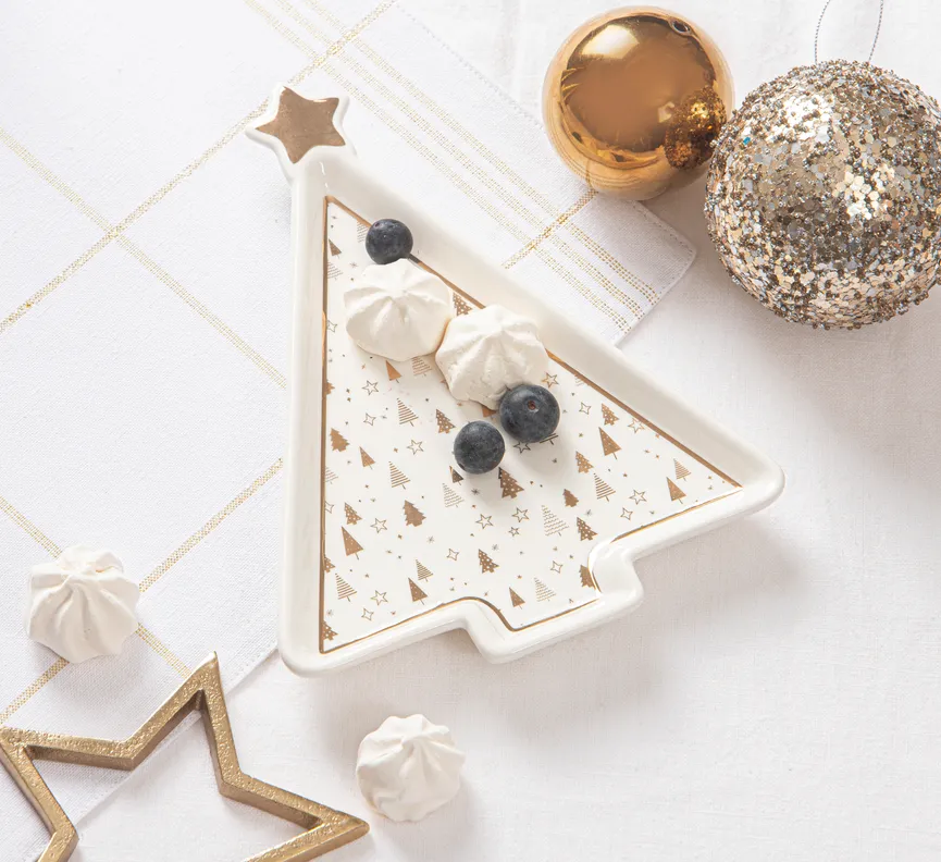 Teller "Noelle" Tannenbaum milieu