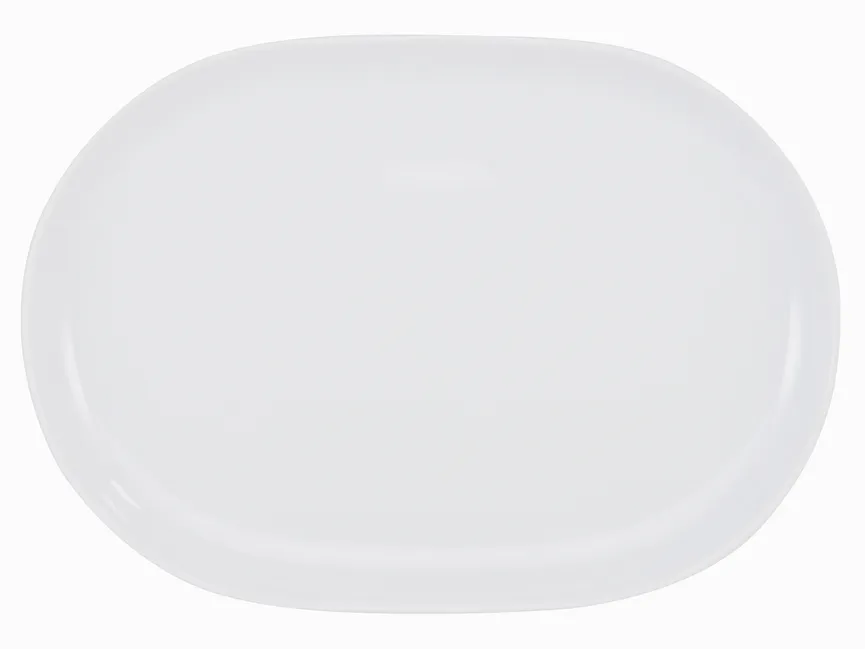 Servierplatte "Piatta" L weiß hauptaufnahme