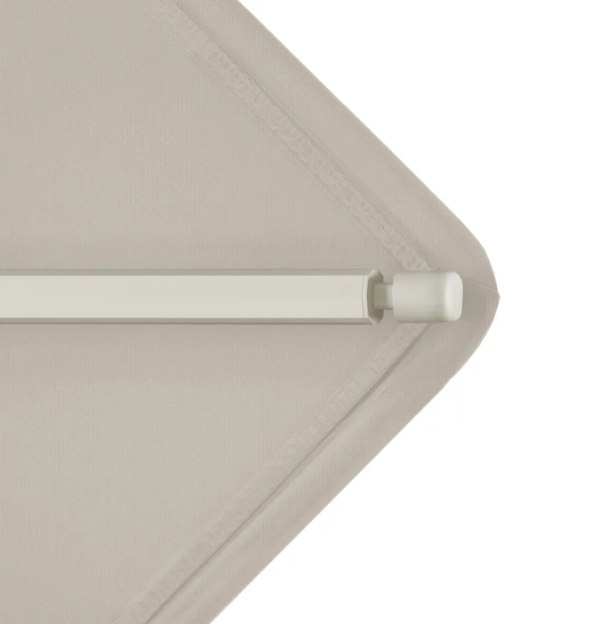 Apoll Shell 240x240 cm material_farbe