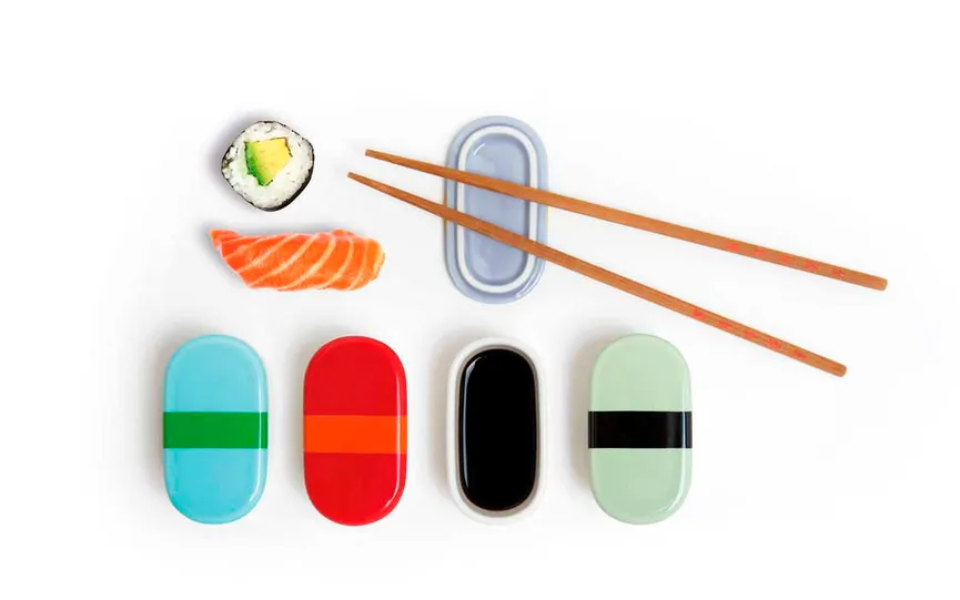 Dosen "Tiny" 4er-Set milieu