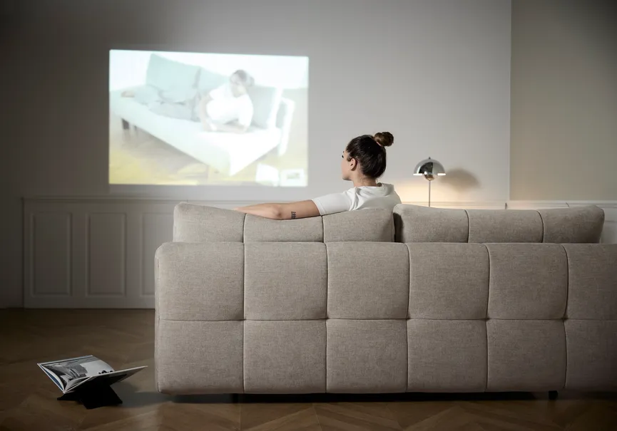 Schlafsofa detail