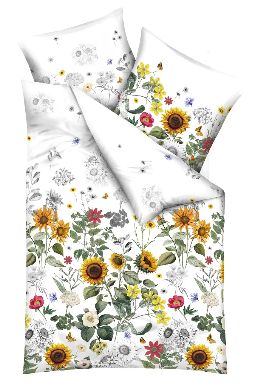 Satin-Bettw.Sonnenblume 135200 hauptaufnahme