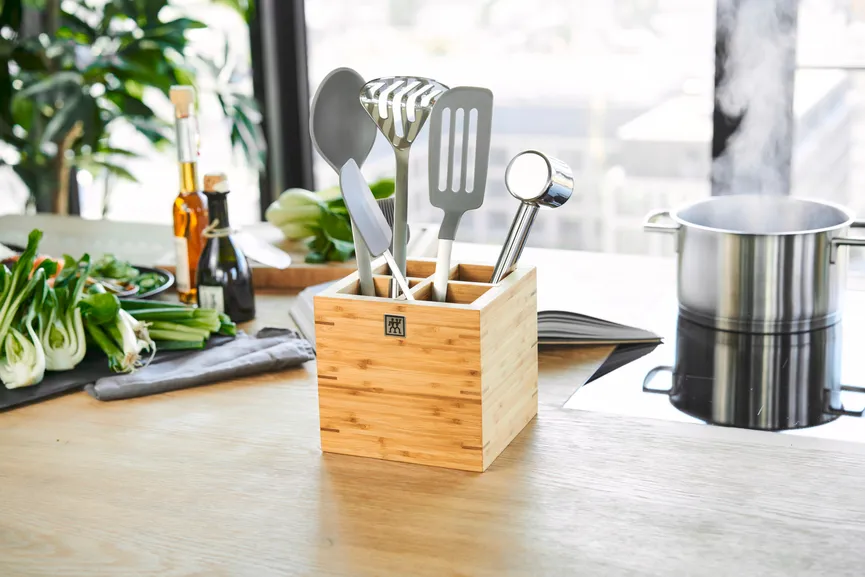 Kochlöffel "Pro" silber dimensionsmarker