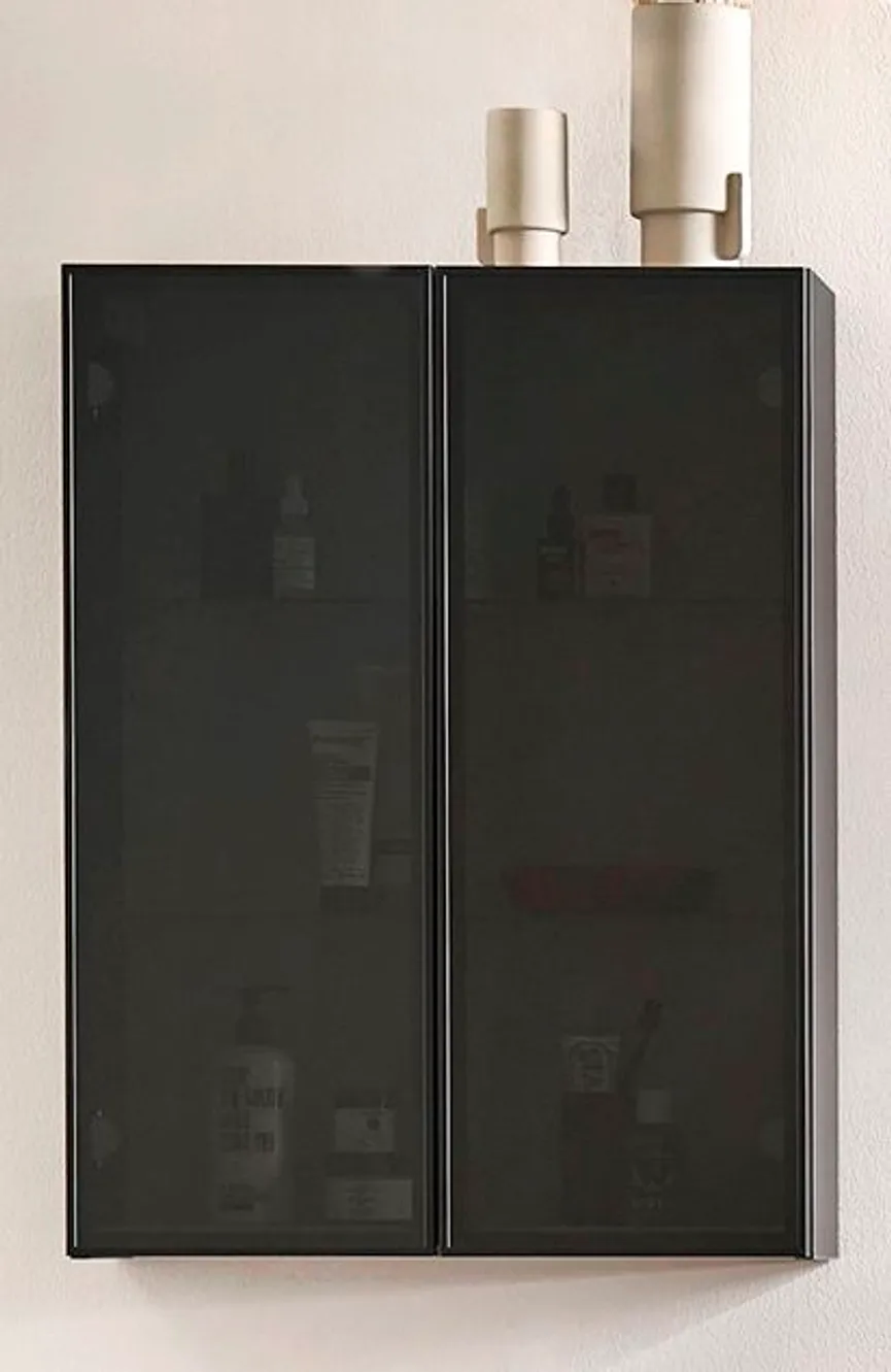 *Oberschrank mit Glastür hauptaufnahme